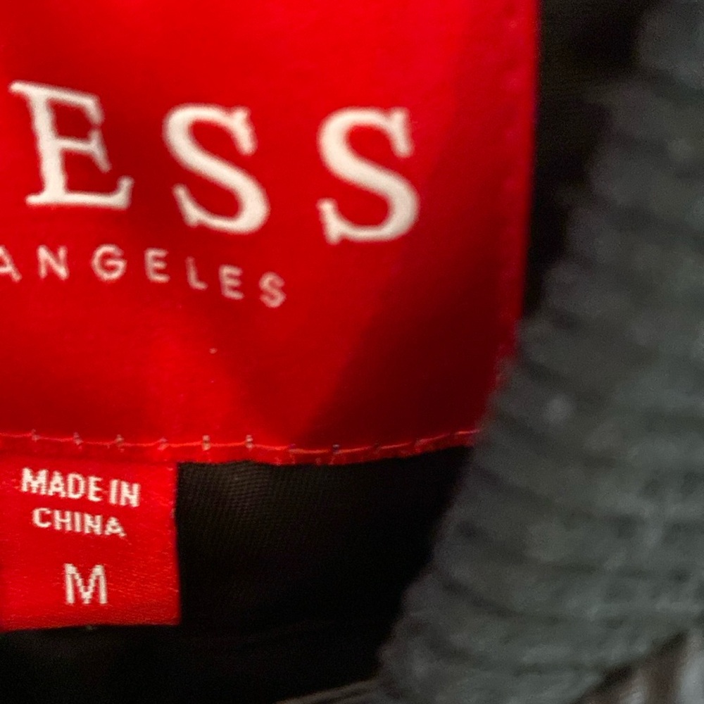 Guess Shae Logo Bomber Jacket - Picture 3 of 7